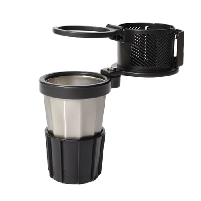 더쎈 차량용 보온보냉 3단 멀티 컵홀더