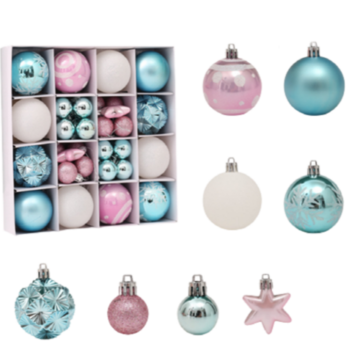 편스토어 크리스마스 트리장식볼 오너먼트 세트 7호
