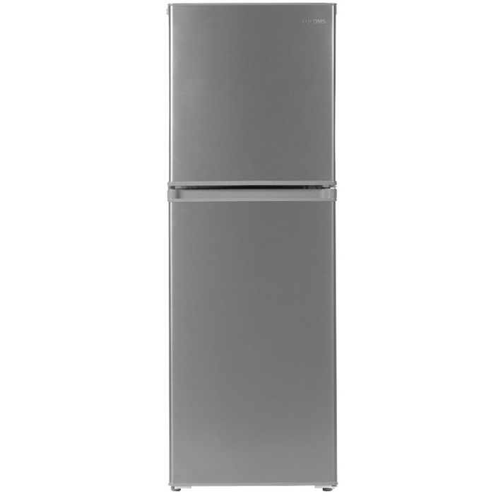 루컴즈 슬림 미니 일반형 냉장고 136L 방문설치, 메탈실버, RTW136H1W