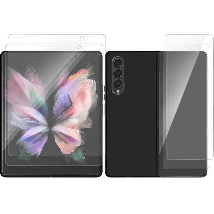 모란카노 우레탄 휴대폰 액정보호필름 3p 세트, 1세트