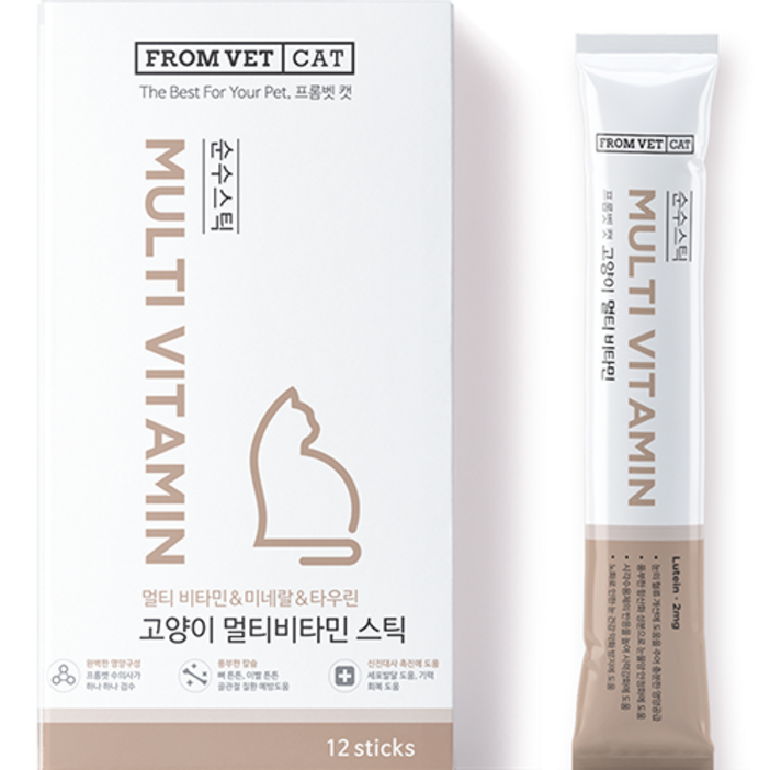 프롬벳 고양이 순수스틱 영양제 프롬벳 고양이 순수스틱 영양제