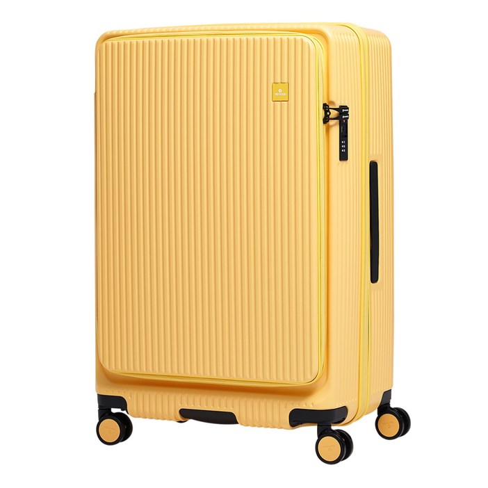 큐랑 리로드 리옹 앞포켓 전면오픈 프리미엄 여행용 캐리어 20인치, 25인치, 29인치