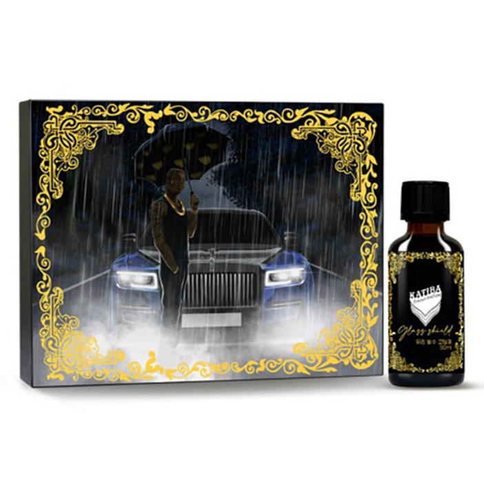 카티바 자동차 유리 발수 코팅제