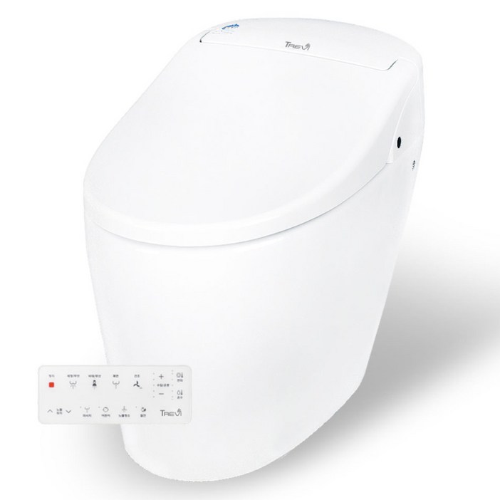 TREVI 자동개폐 일체형 비데, ALB-R14690, 방문설치