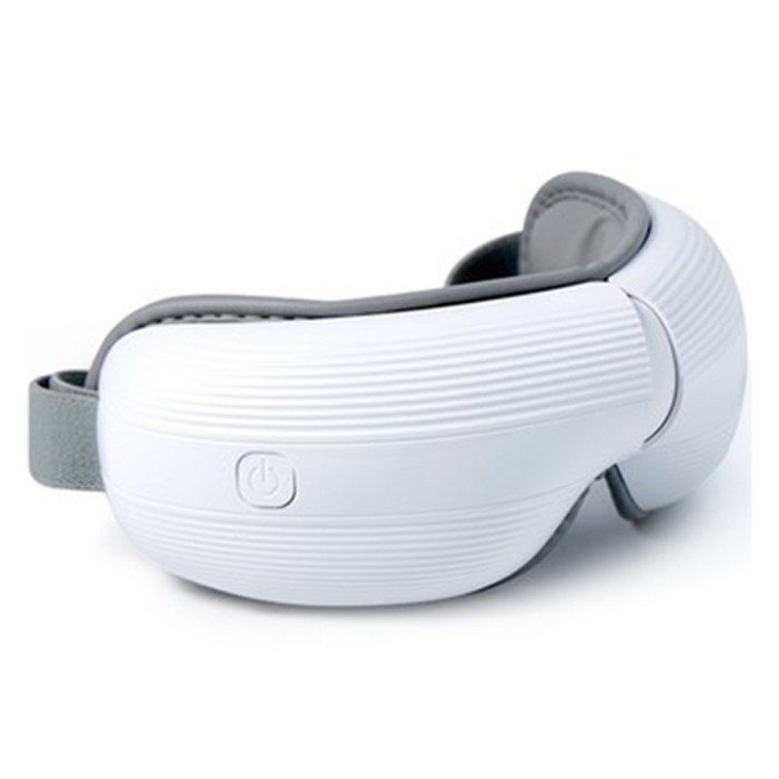 휴테크 무선 공기압 온열 눈마사지기 HT-S09A, HT-S09A, 화이트