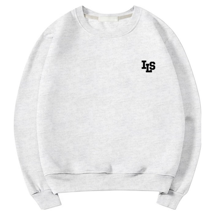 일루소 로고 아이엘에스 소프트 특양면 맨투맨