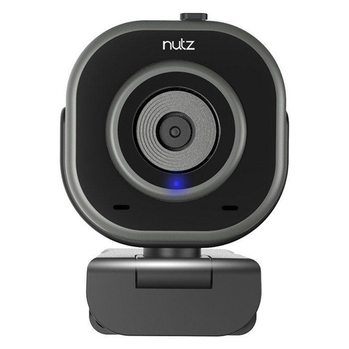 Nutz 60fps 스트리밍 웹캠, 블랙, SC-100