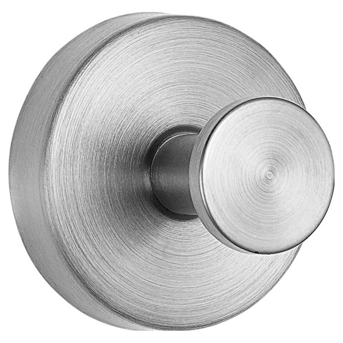 한봄누리 무타공 부착 흡착식 모던 무광 스텐 후크 걸이