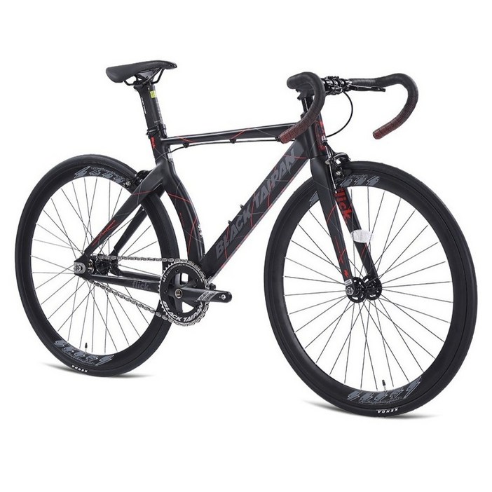 블랙타이판 2025 플릭 카본포크 경량 알루미늄 에어로 프레임 픽시자전거 510 700C