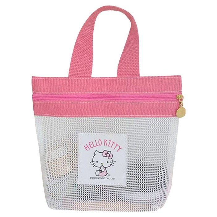 산리오 미니토트 다용도 메쉬백