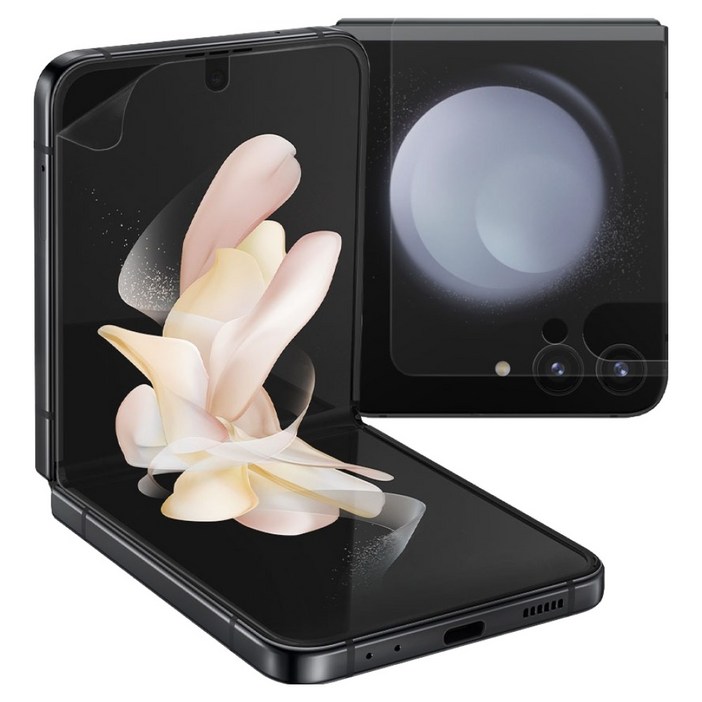 오하이 지문방지 저반사 매트 풀커버 액정보호필름 세트, 3개