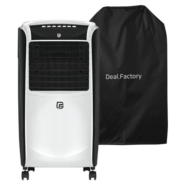 딜팩토리 PTC 파워 온풍기, DF002, 혼합색상