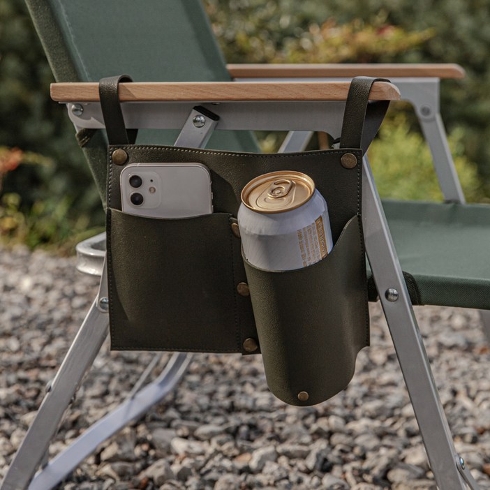 로티캠프 RCE 캠핑의자 컵홀더 사이드포켓