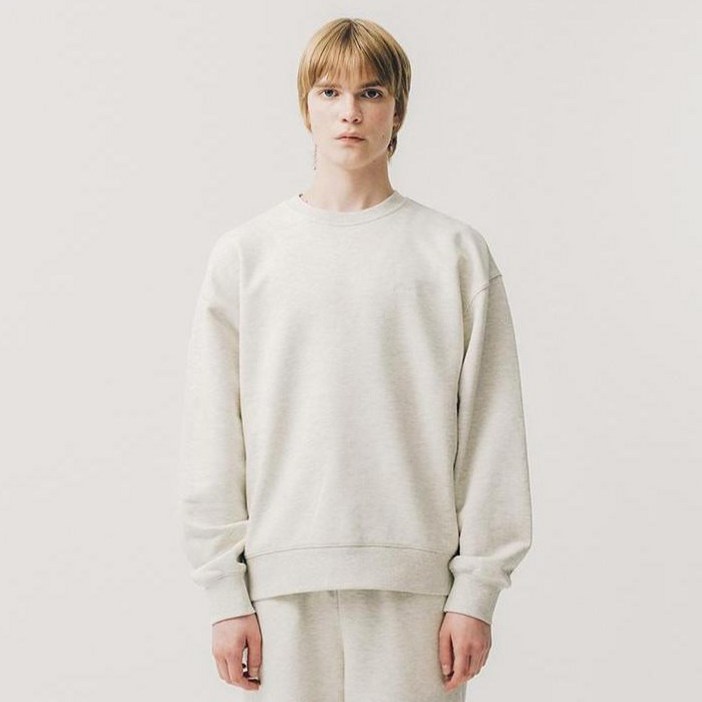 YALE 남녀공용 스몰아치 스웨트셔츠