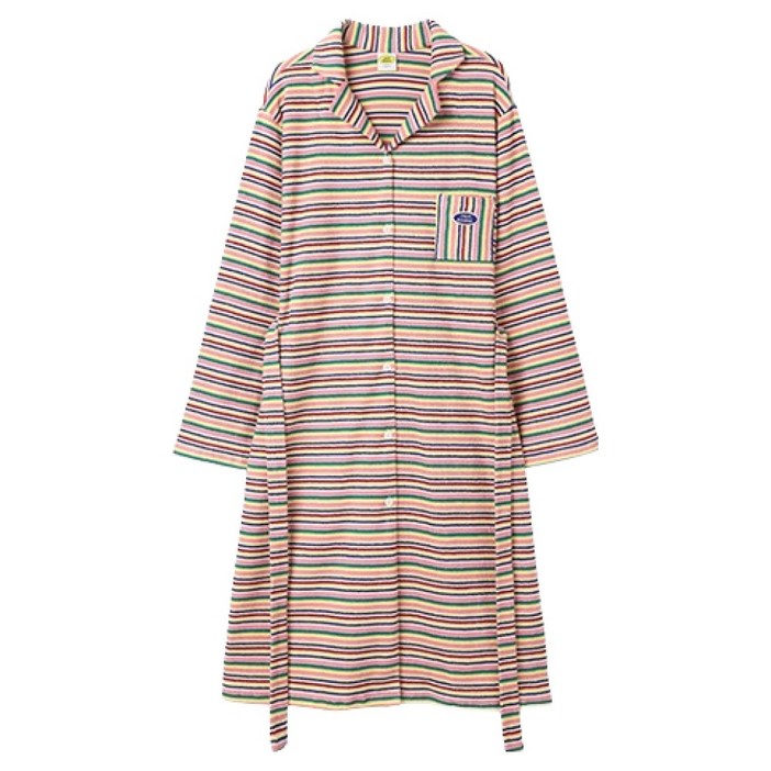 폴앤안나 롤롤 테리 셔츠 원피스