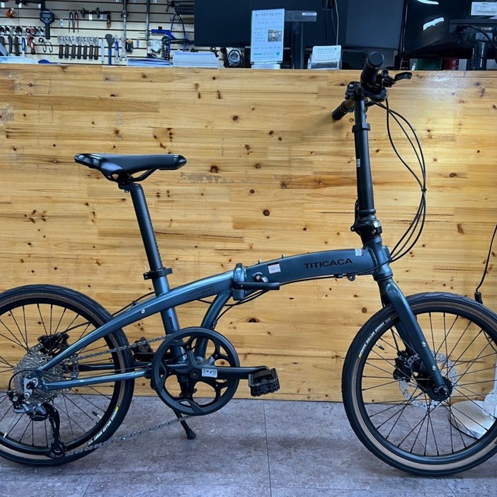 티티카카 플라이트 V9 HD 자전거 방문설치