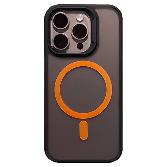 케이스틱 범퍼 맥세이프 지문방지 휴대폰 케이스