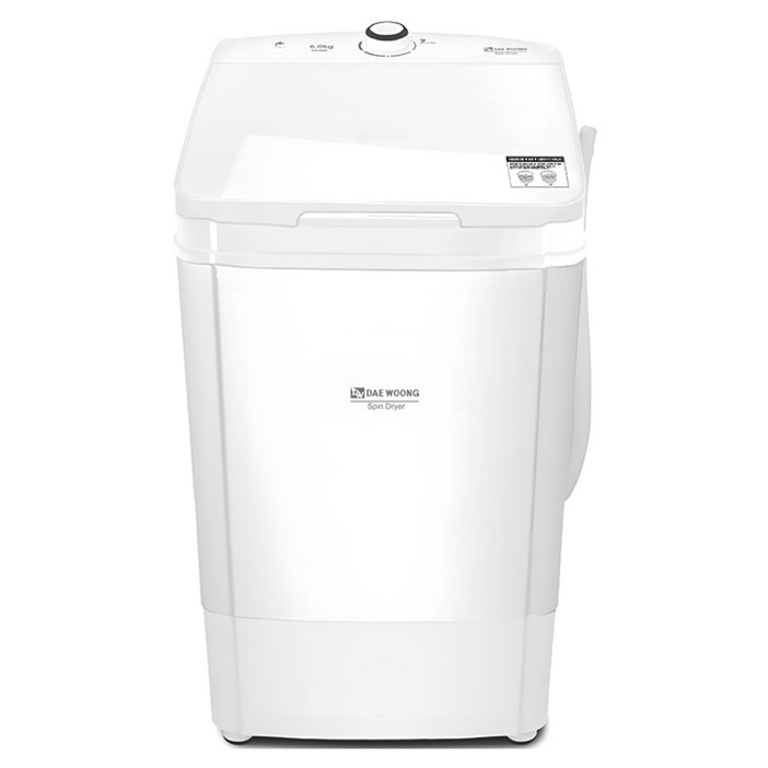 대웅 대용량 스텐 탈수기 6kg, DW-N820