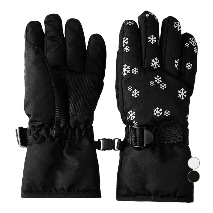 베이스알파에센셜 아동용 벨트형 생활 방수 스키장갑