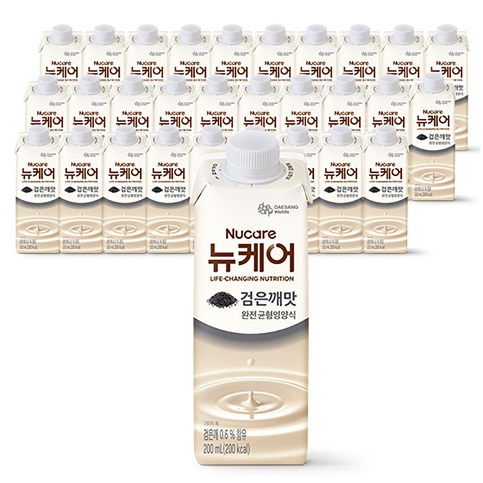 뉴케어 검은깨맛 완전균형영양식
