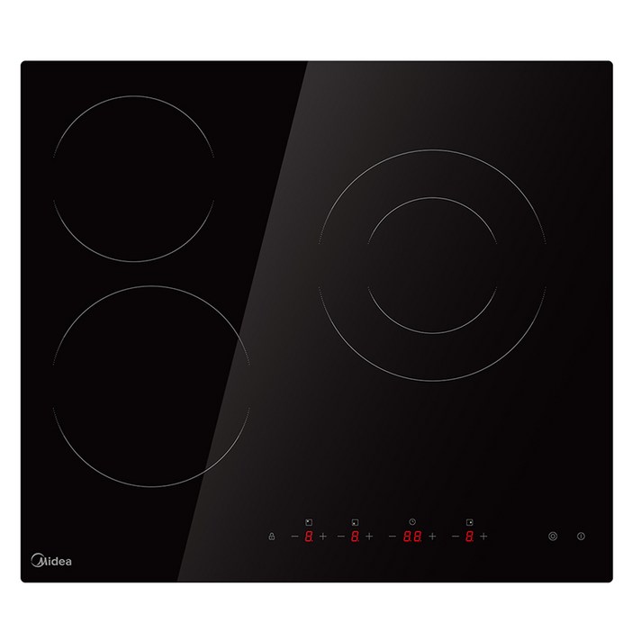 마이디어 하이라이트 블랙 3구 방문설치, MCH340T239KH, 빌트인