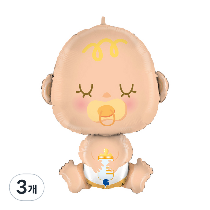 그라보벌룬 베이비 은박풍선