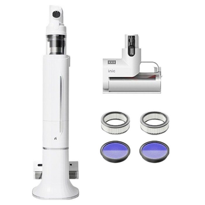아이닉 무선청소기 i50 아이타워  헤드브러시  침구 브러시  필터 2p 세트 i50 itower, 혼합색상, i50 itower