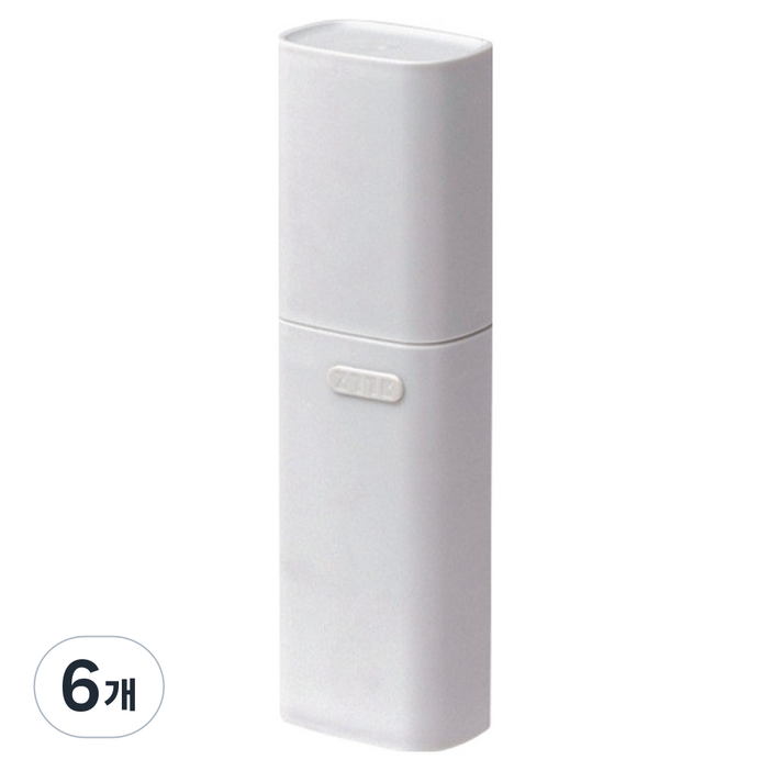 한봄누리 야외용 칫솔케이스 그레이