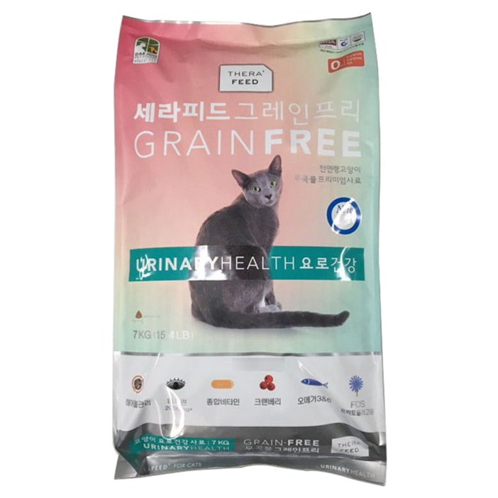 세라피드 고양이 그레인프리 기능성 사료