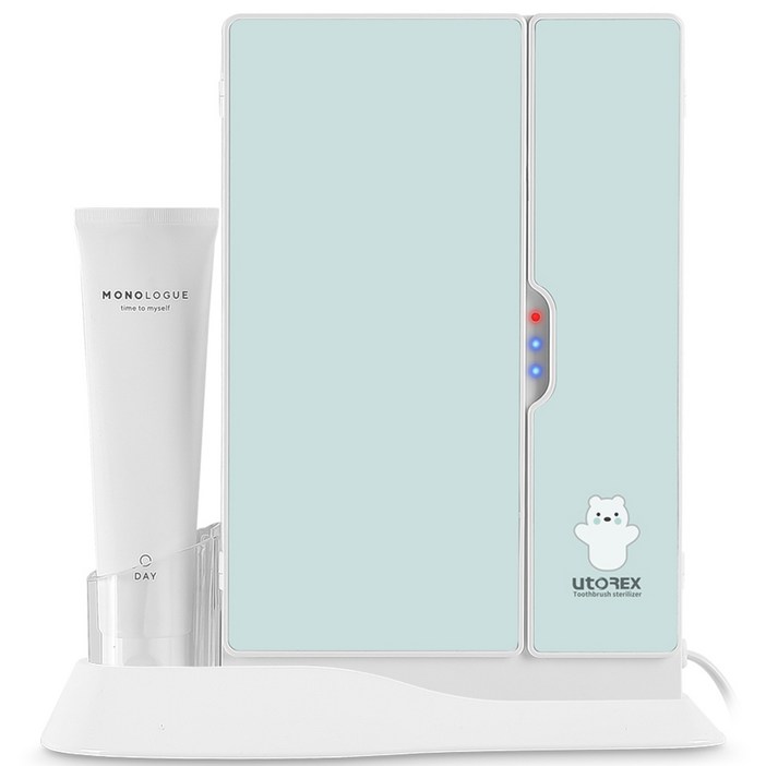 유토렉스 폴라곰 가정용 칫솔건조살균기 UTC9250W, 아쿠아민트, UTC9250W