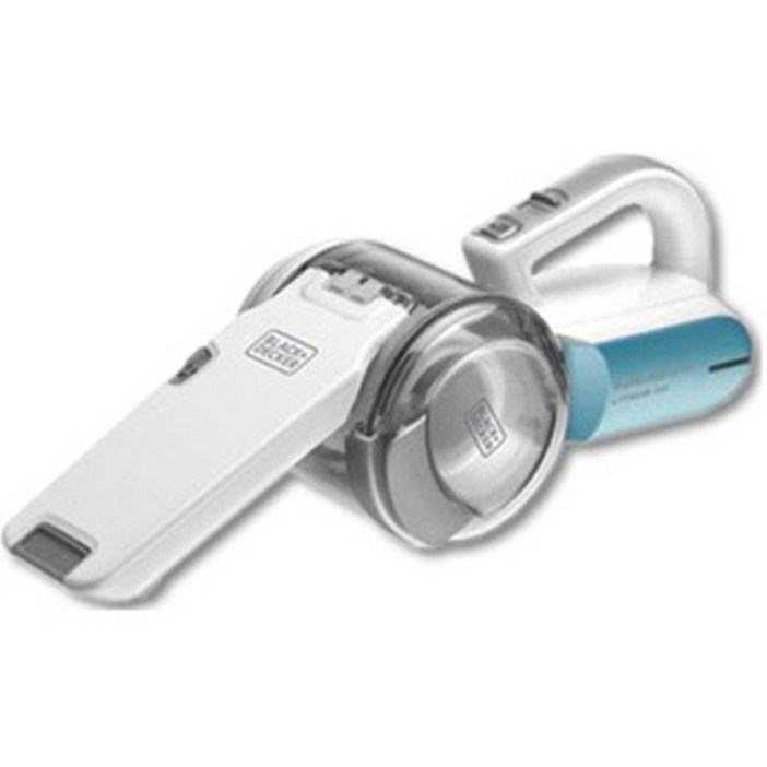 블랙앤데커 피벗 무선 소형 핸디청소기 PV1020B, 블루, PV1020B