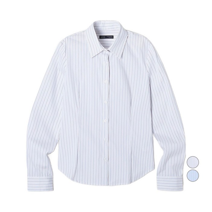 스파오 여성용 슬림핏 셔츠 SPYWF49W13