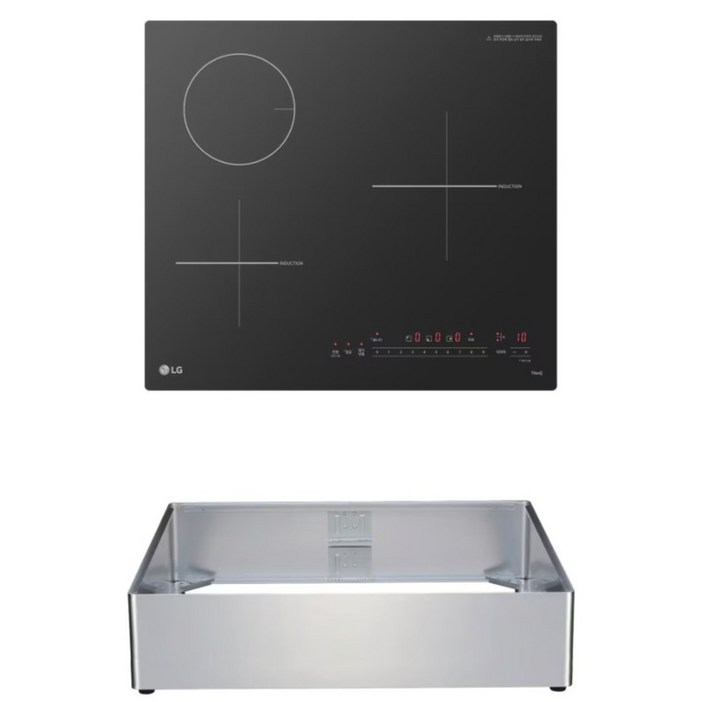 LG전자 디오스 오브제컬렉션 인덕션 3구 + 케이스 15cm 세트 방문설치