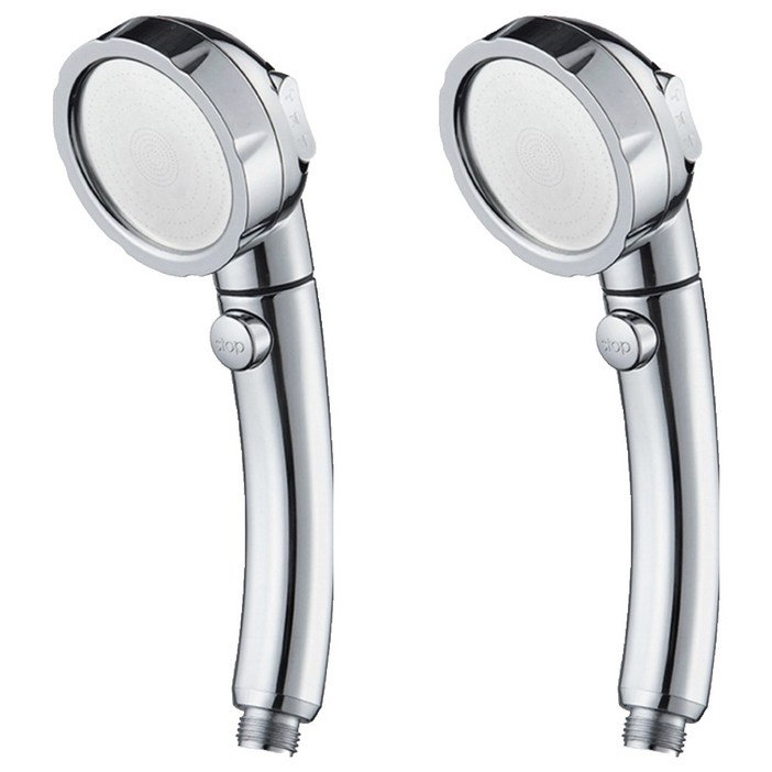 리빙이프 3단 온오프 강력 절수 샤워기