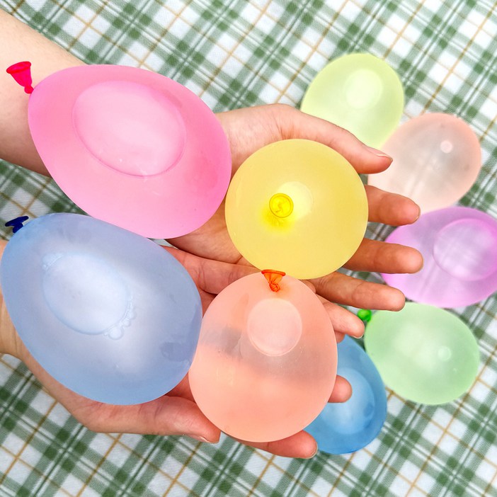 리드홈 물넣기 간편한 라텍스 대량 물풍선 500p