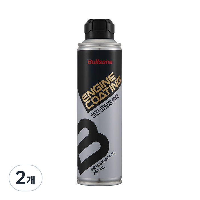 불스원 자동차 엔진 코팅제 240ml, 2개, 공용
