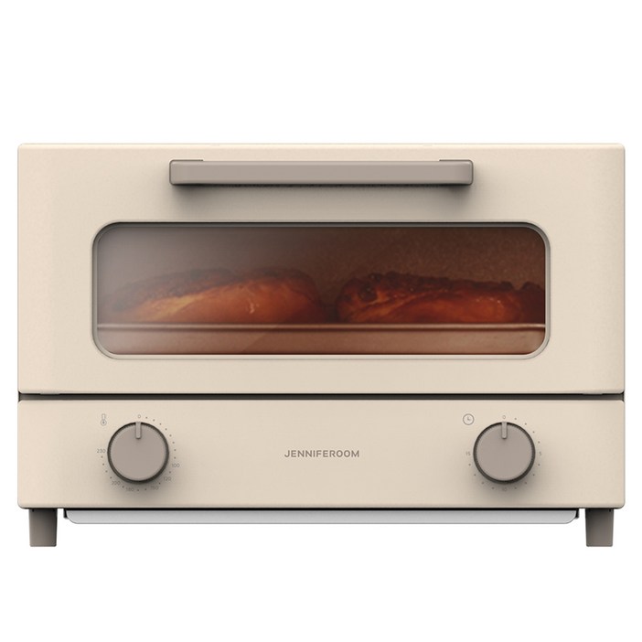 제니퍼룸 미니 오븐 토스터 오트밀