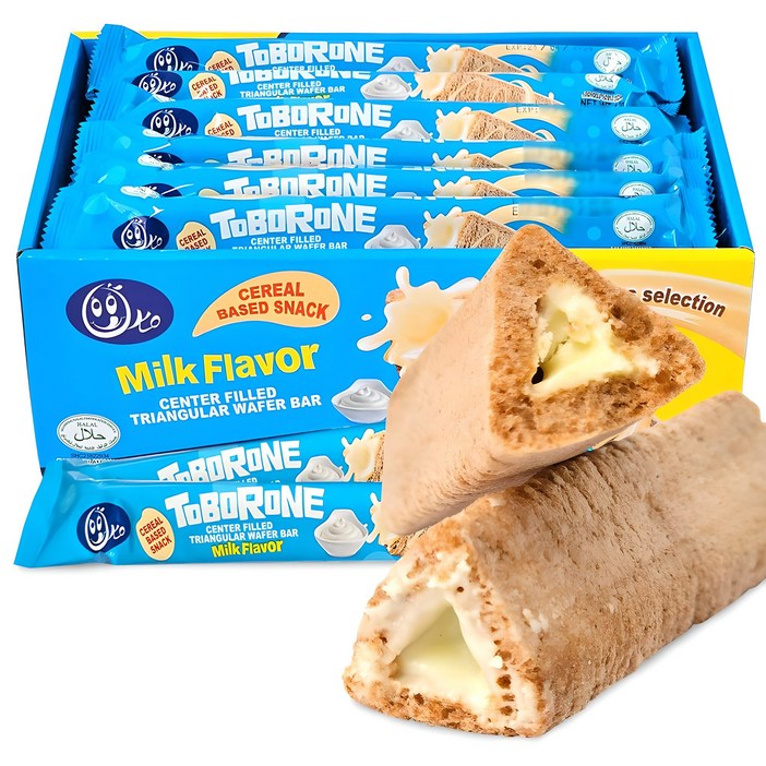 뉴트리오코 밀크맛 웨이퍼 뉴트리오코 밀크맛 웨이퍼