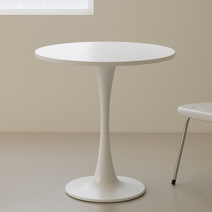 하비티 심플 원형 테이블 식탁