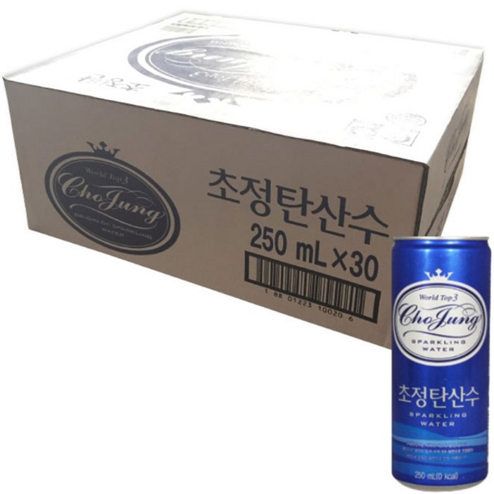 일화 초정탄산수 250ml