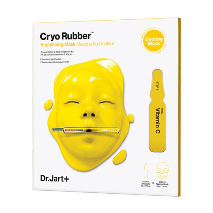 닥터자르트 크라이오 러버 브라이트닝 마스크