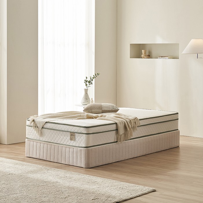 삼익가구 허리탄탄 굿코어 유로탑 본넬스프링매트리스 방문설치, 250mm, 미디엄하드