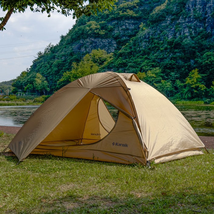 카르닉 시에나 백패킹 텐트  루프 플라이 세트, 오트베이지