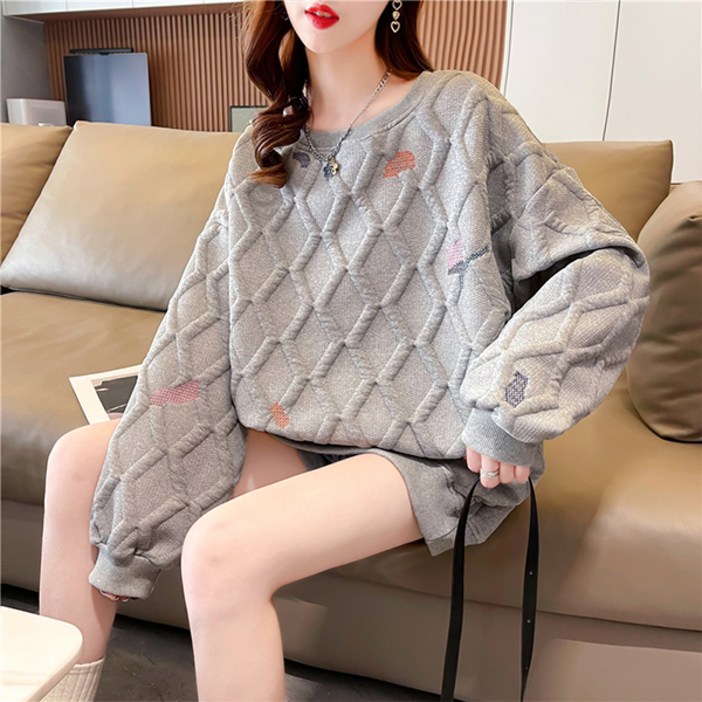 포플러앤씨 에링 라운드 맨투맨