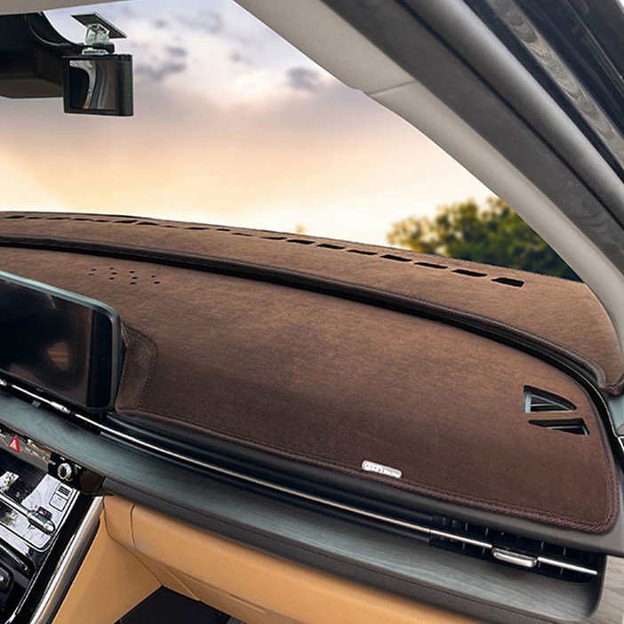 가온 논슬립 벨벳 대쉬보드커버