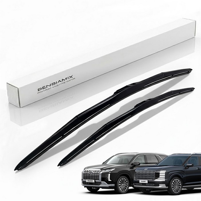 벤비아믹스 펠리세이드 와이퍼 에센셜 순정형 하이브리드 와이퍼 세트 LX2 LX3 하브 00829