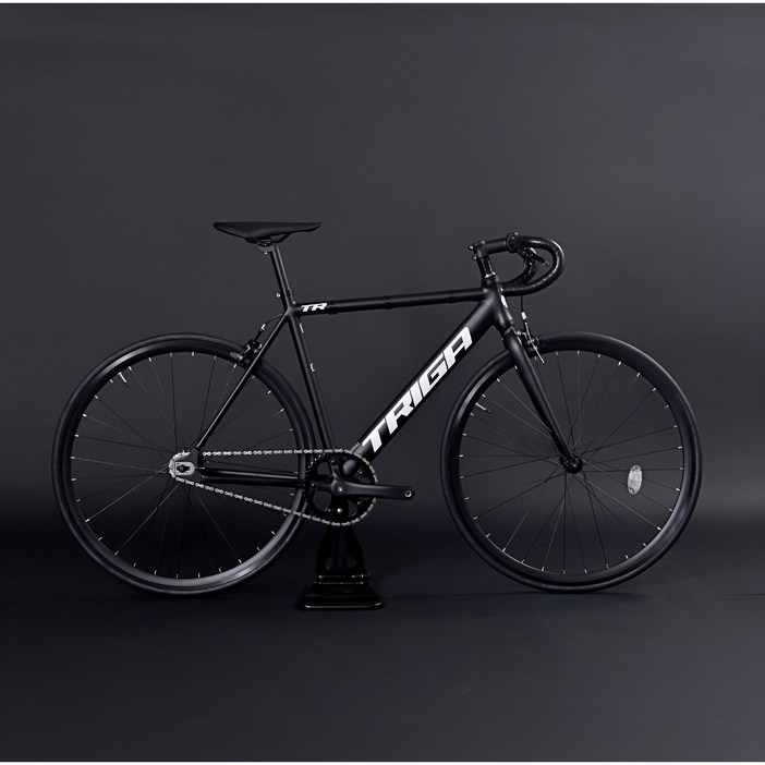 아메리칸이글/트리가S 픽시자전거 2025년 TRIGA, 맷블랙, 1개, 510cm