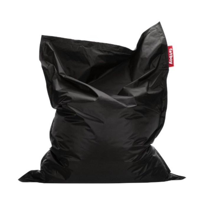 팻보이 Fatboy 핀란드 오리지널 빈백 블랙 휴식 캠핑 공원 레드 라벨