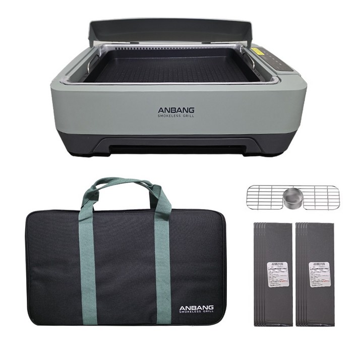 26년형 안방그릴 하프돔 맥스 팬2종필터11장가방 시즌7 AB1201MF