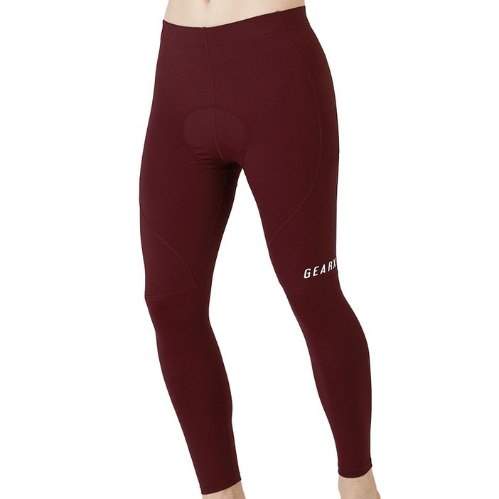 기어엑스 싸이클웨어C 긴바지 061 남성 버건디